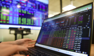 Stock market capital dips sharply after upgrade day