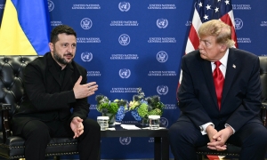 Zelensky meets Trump, discusses 'energy ceasefire' with Russia