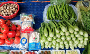 Vegetable prices climb as prolonged rain continues