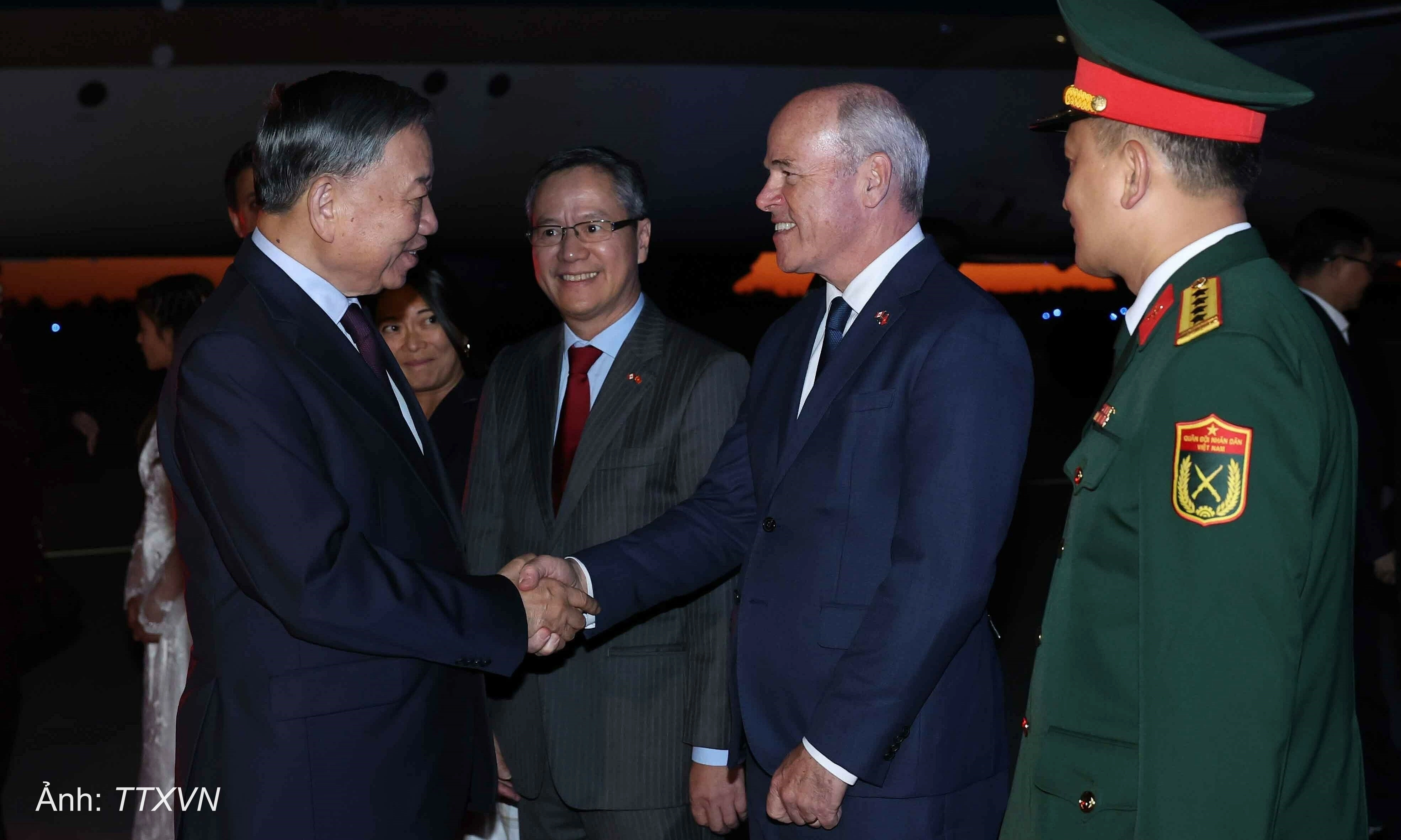 General Secretary, President To Lam begins state visit to Canada