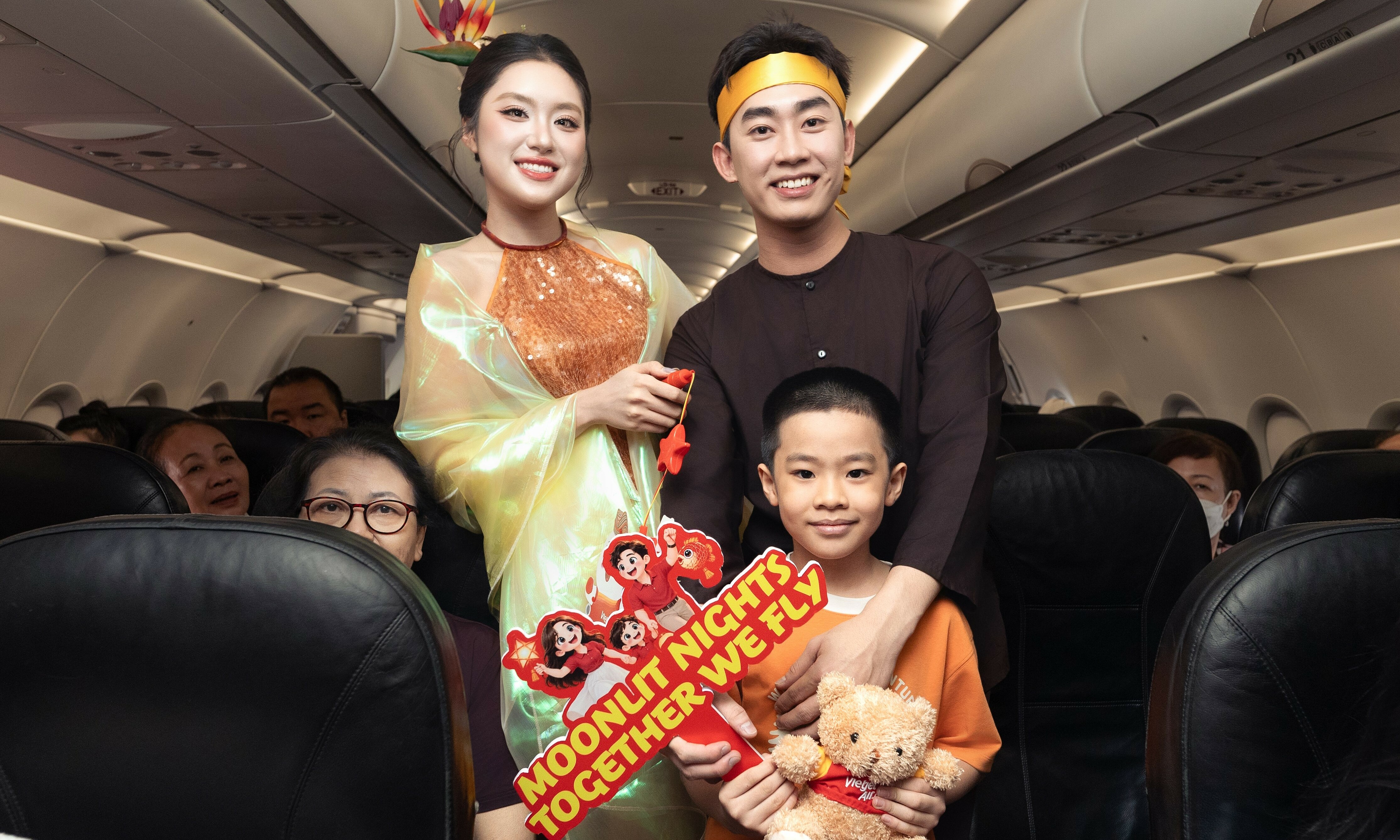 Mid-autumn festival on Vietjet flights
