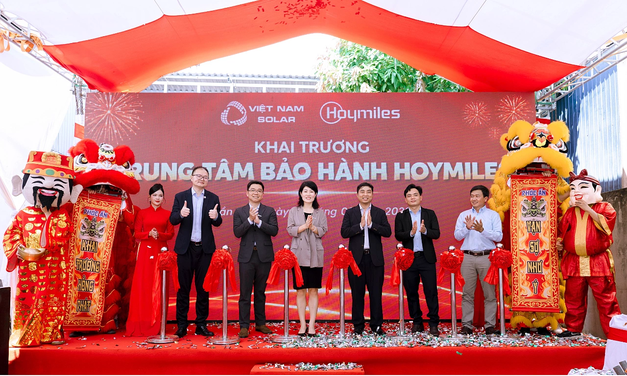 Vietnam Solar and Hoymiles collaborate on sustainable solar power development