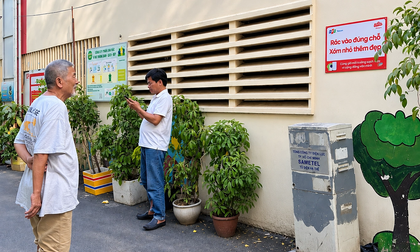 Community reminders foster neighborly spirit in residential areas