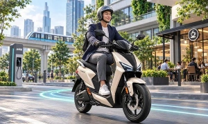 265 million VND prize in electric motorcycle design competition