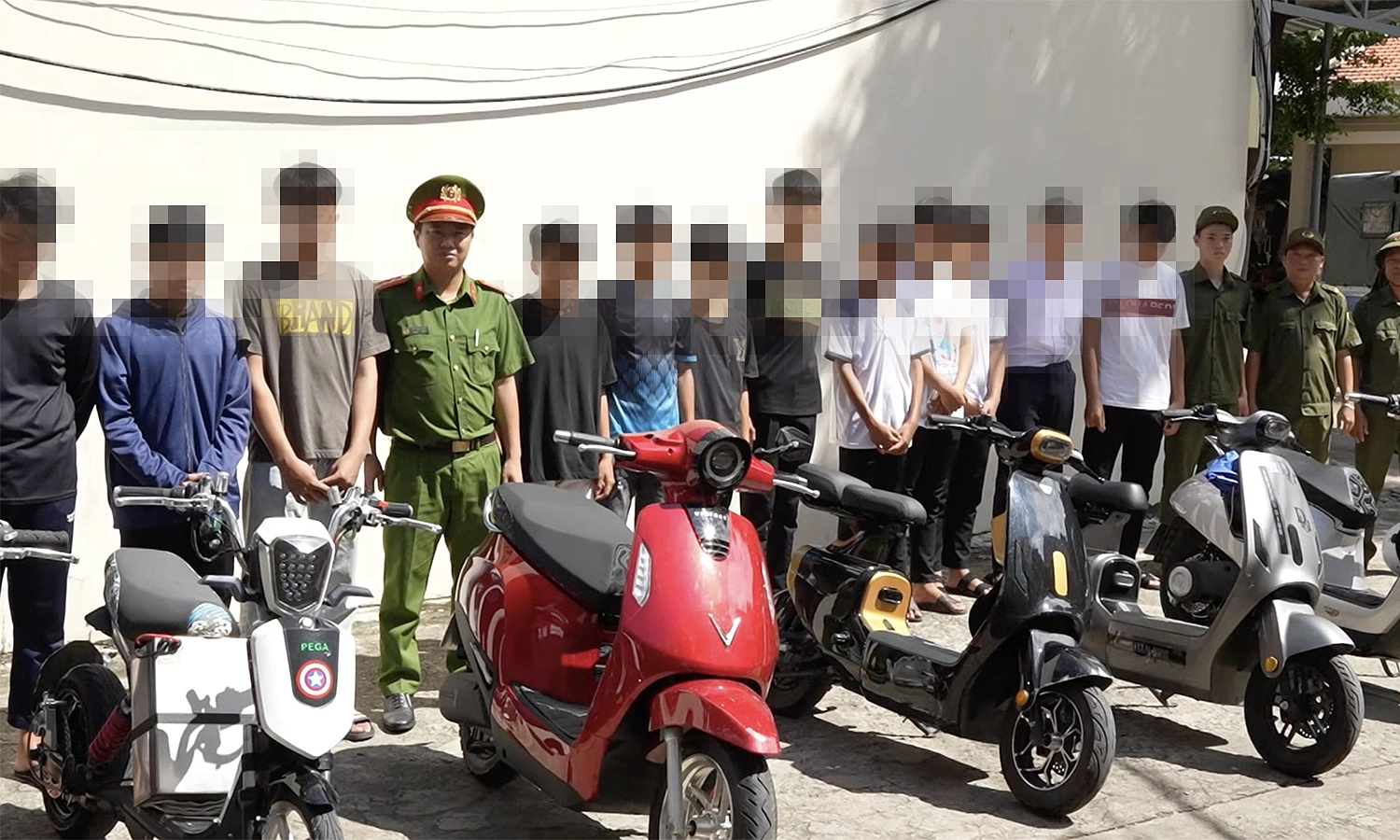 The dangers of parents allowing children unrestricted use of modified electric motorbikes