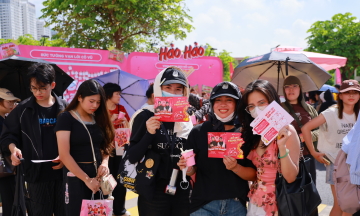 Hao Hao's 26th anniversary celebration offers youth engaging experiences
