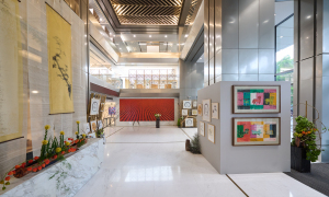 Techcombank's 33-year journey through art
