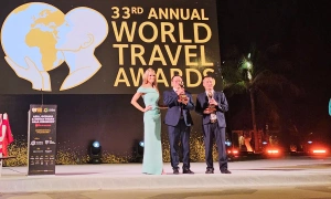 Phong Nha - Ke Bang secures 'double win' at international tourism awards