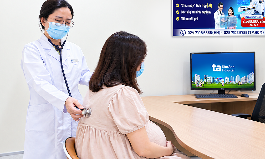 Pregnant woman coughs up blood, diagnosed with pulmonary tuberculosis