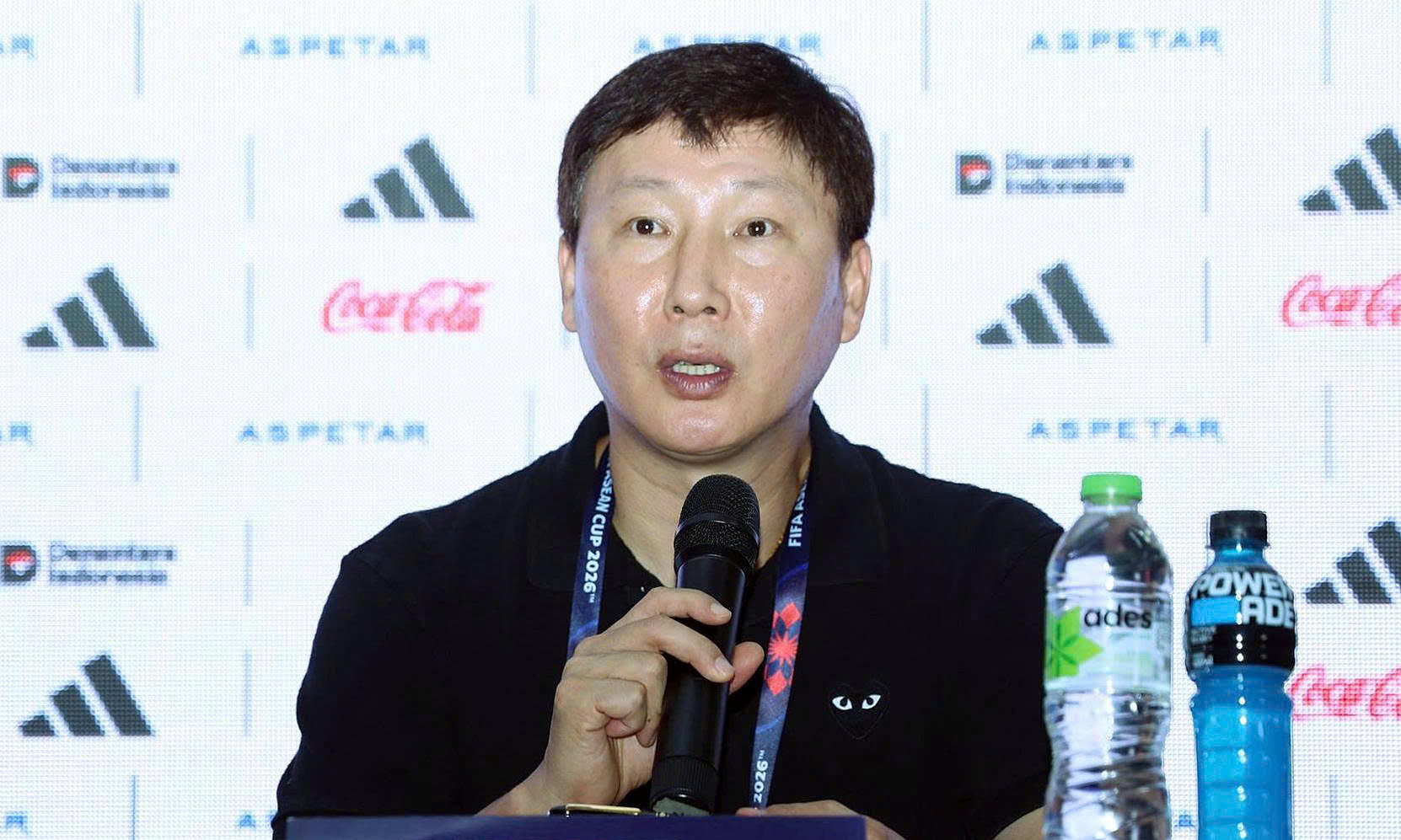 Coach Kim: 'apologize to fans for losing to Thailand'