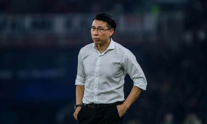 Malaysia coach: 'harder to play when indonesia is a man down'