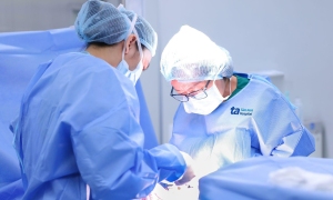Post-menopausal ovarian tumor