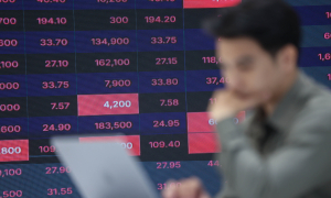 VN-Index drops 64 points this month