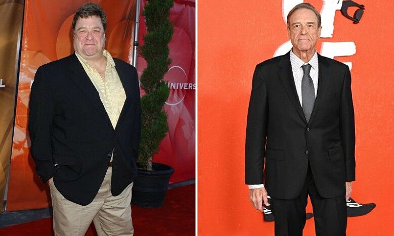 Hollywood star's 89 kg transformation at 74