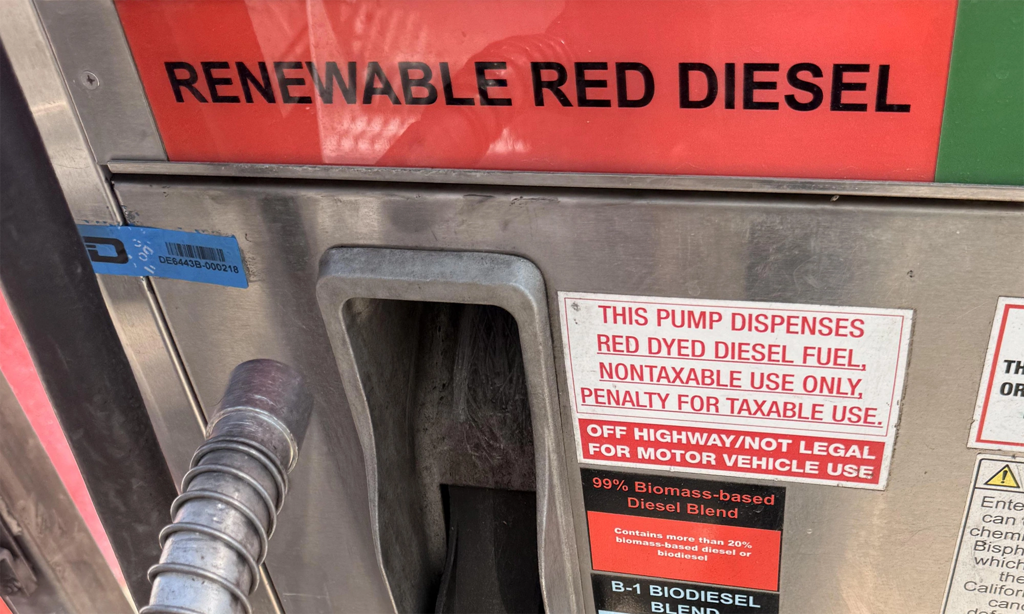 Dyed diesel: an "unwilling star" amidst fuel crisis