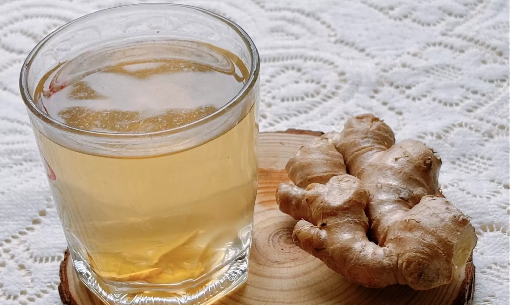 Is drinking ginger tea in the morning good for gout patients?