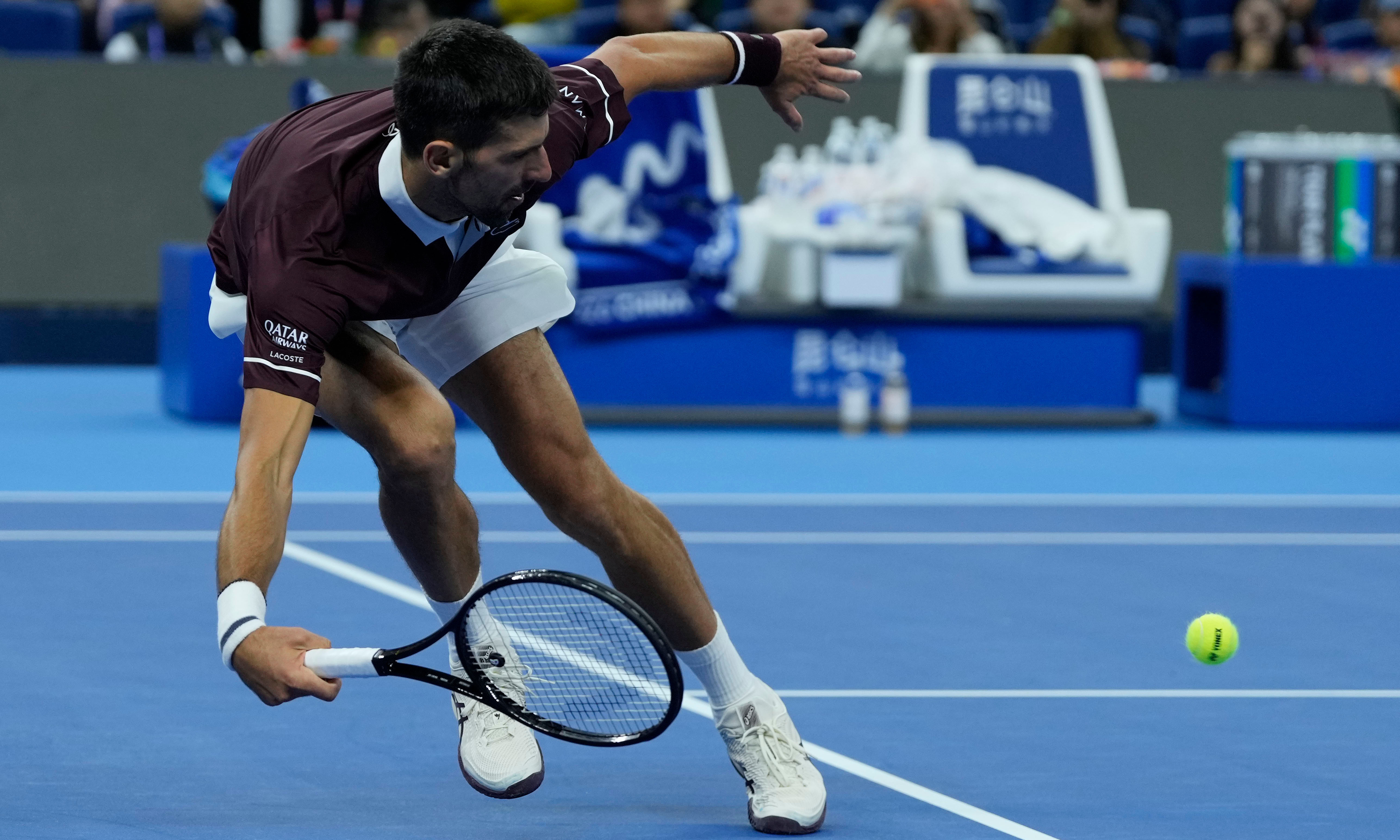 Djokovic escapes trouble at China Open 2026