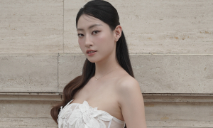 Vietnamese beauty queens and runner-ups wear Chaumet jewelry