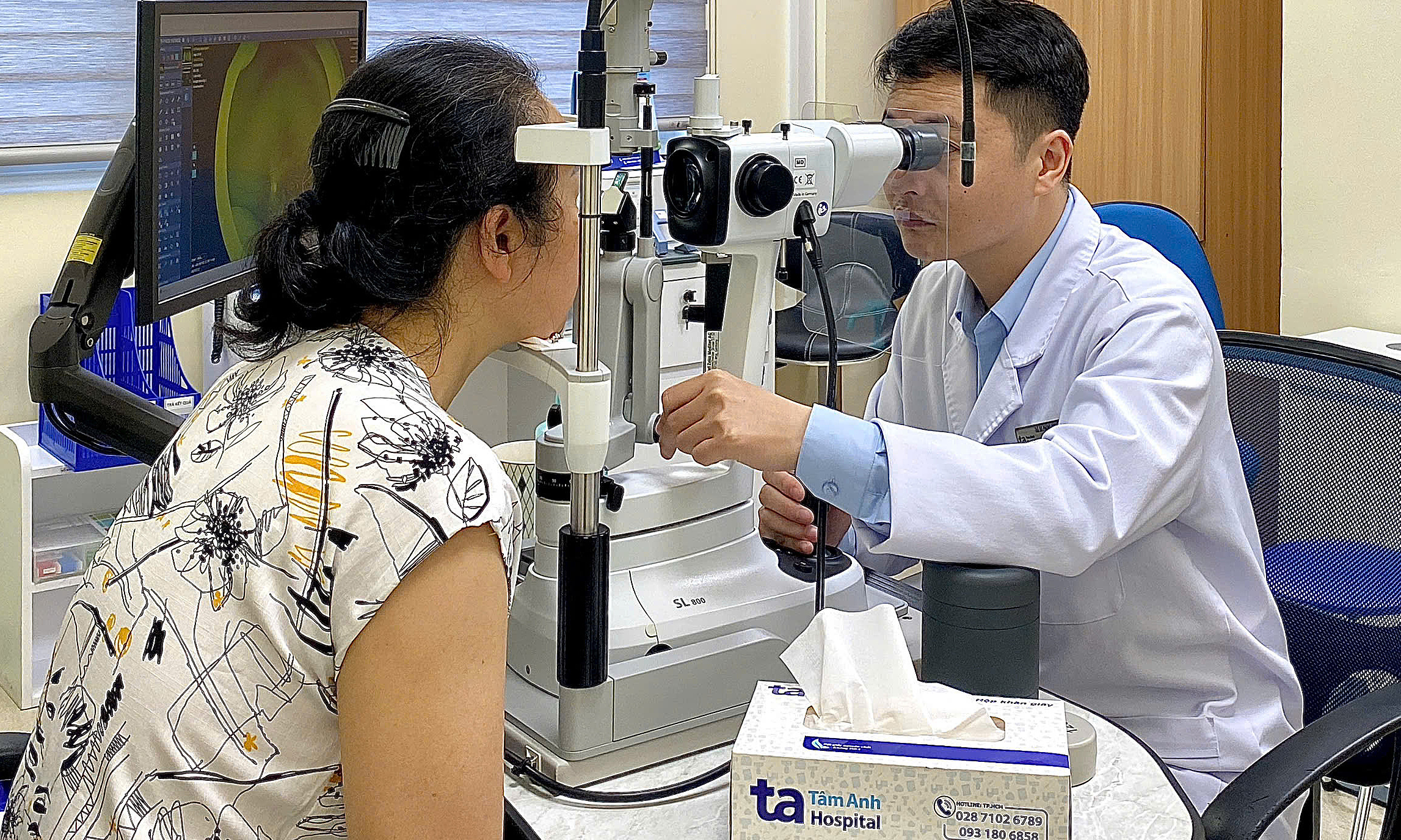 Essential eye care after 40