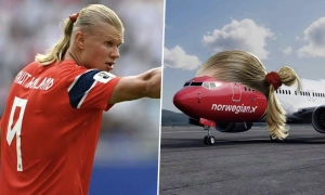 Haaland sues Norwegian airline