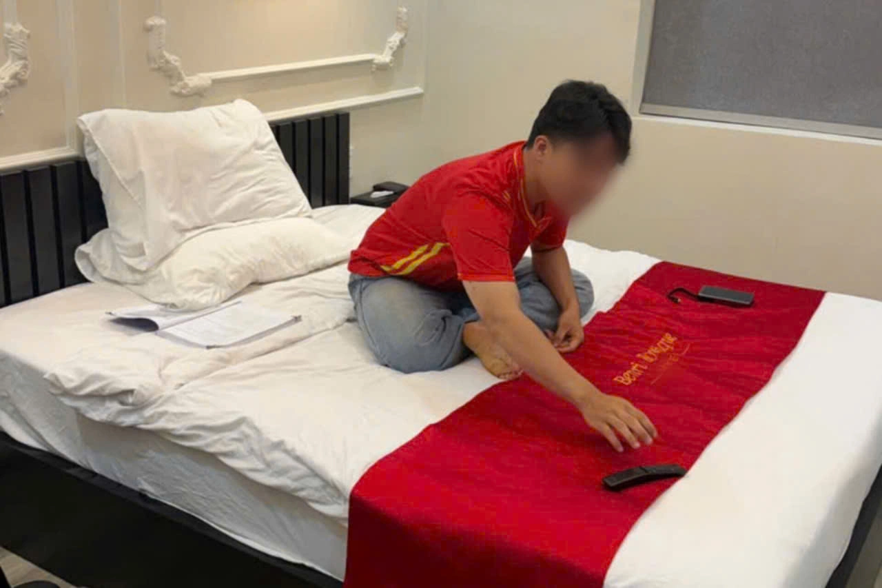 Male student 'online kidnapped' in Ho Chi Minh City, tells family to transfer 800 million VND
