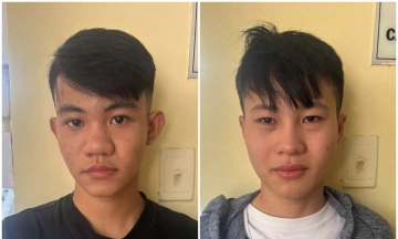 Motorbike clue leads police to phone snatching suspects in Ho Chi Minh City