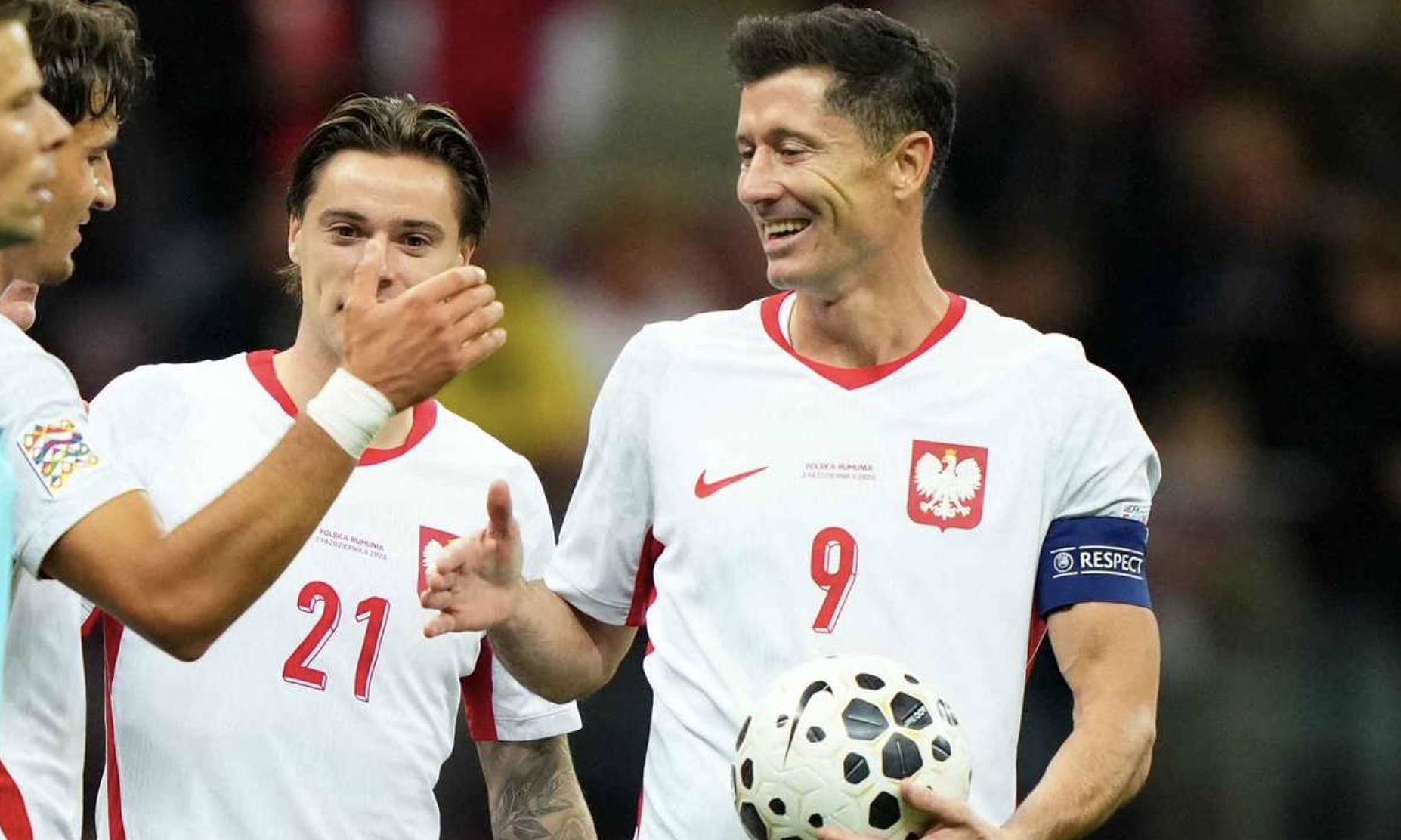 Lewandowski breaks Ronaldo's record in Nations League