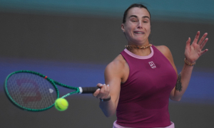 Sabalenka follows Rybakina in early China Open exit
