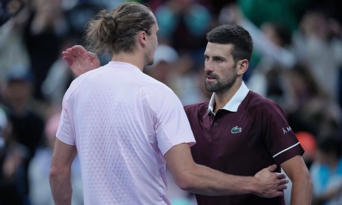 Djokovic surpasses Nadal's record after defeating Zverev