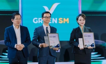 VinFast and Green SM receive eight domestic awards