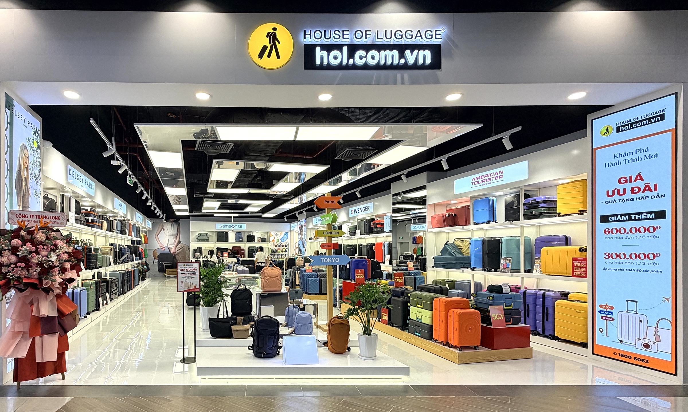 House Of Luggage opens new store in Hai Phong