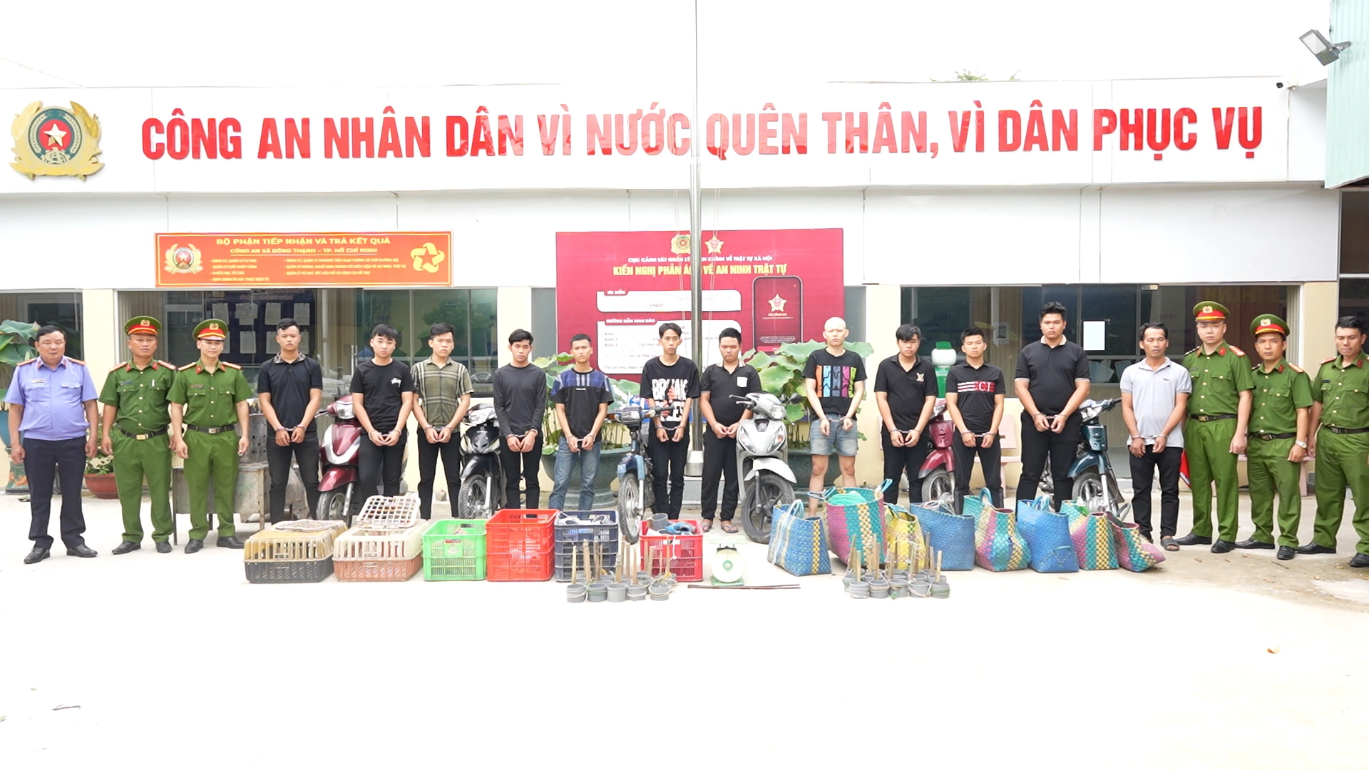 2,700 cat theft ring in Ho Chi Minh City dismantled