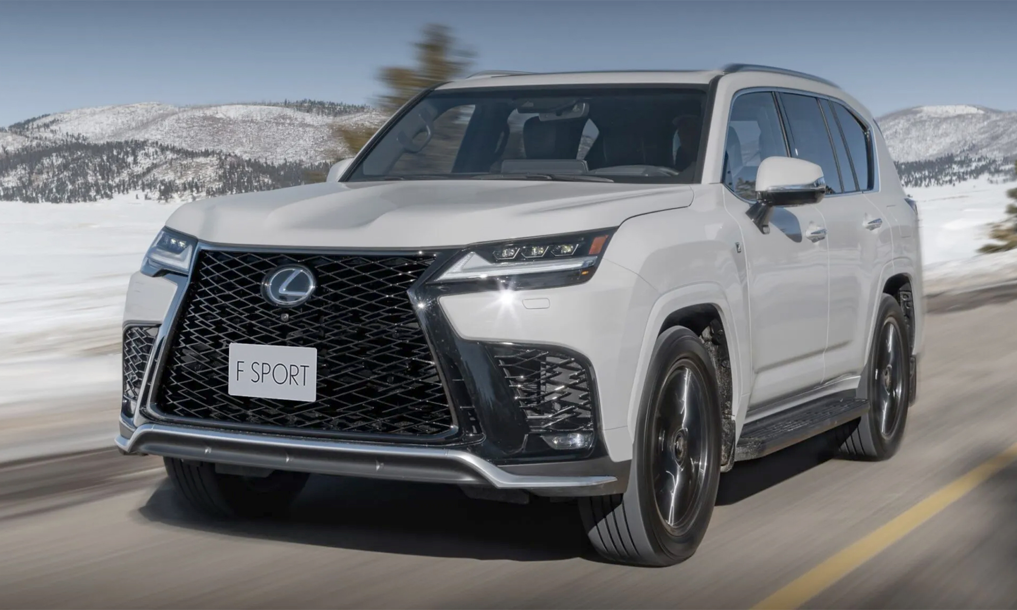 Lexus LX 2027 starts at 99,000 USD