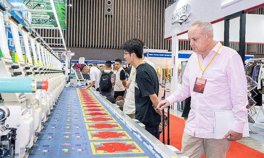 International textile and garment exhibition VTG 2026 set to open