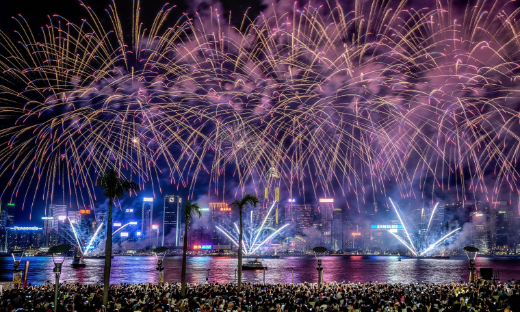 Discover Hong Kong during the year-end festive season