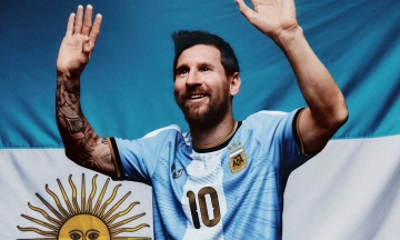 Benin national player vows to exchange jerseys with Messi