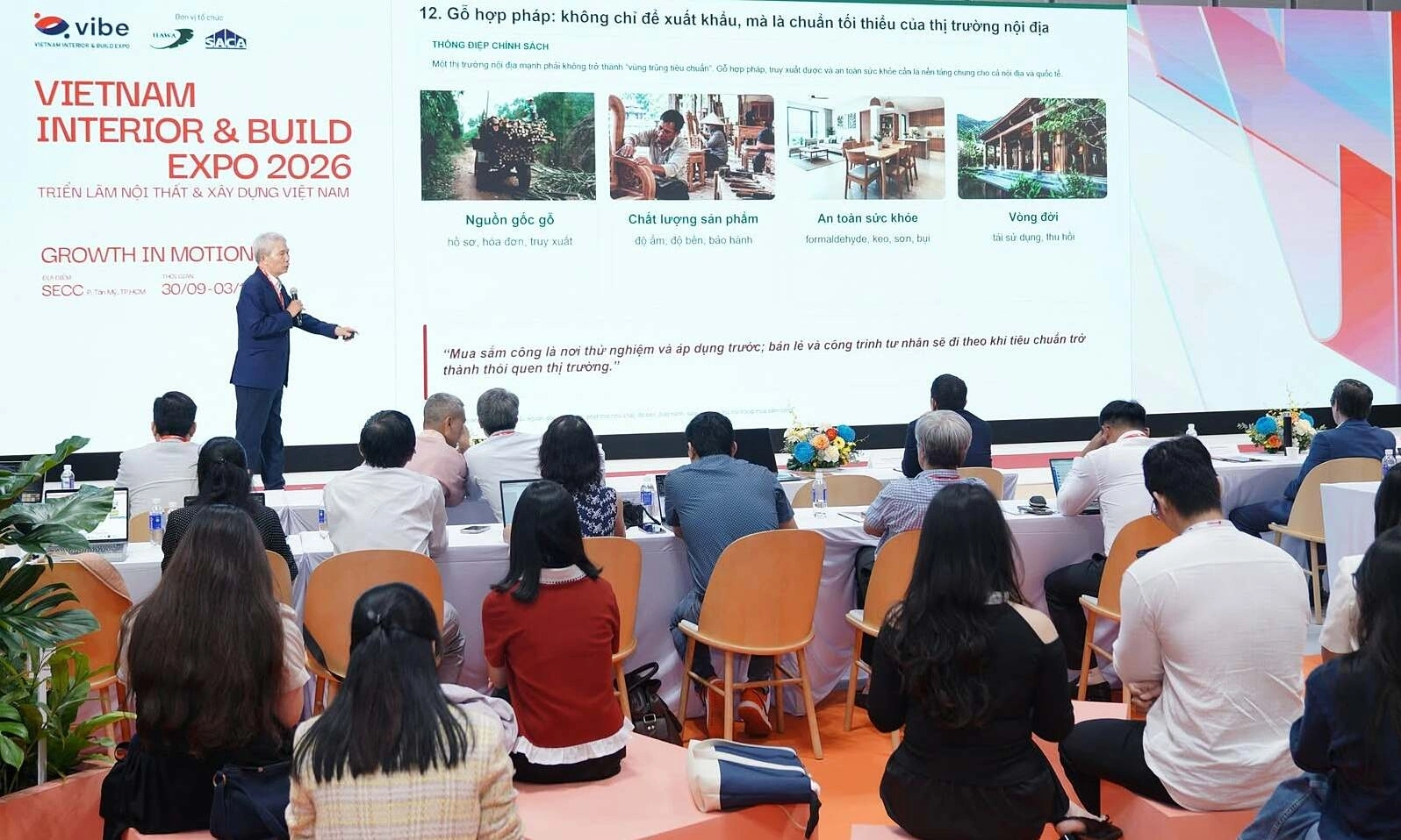 Green procurement: an avenue to expand the billion-dollar timber market