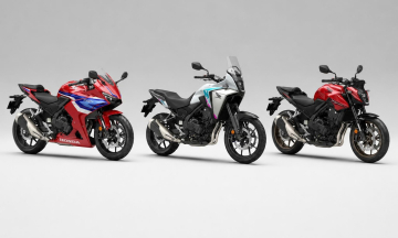 Honda Vietnam launches new NX500, CB500 Hornet, CBR500R