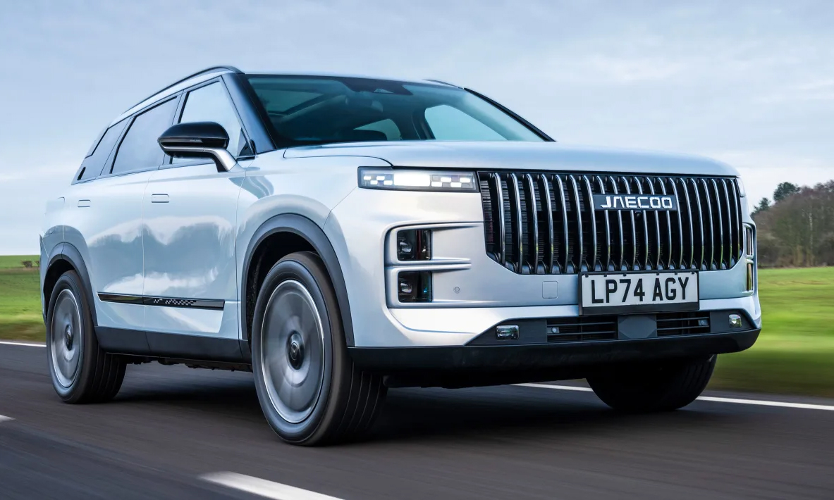 'Chinese Range Rover' reigns as sales king in the UK