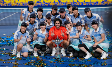 Alcaraz ends title drought