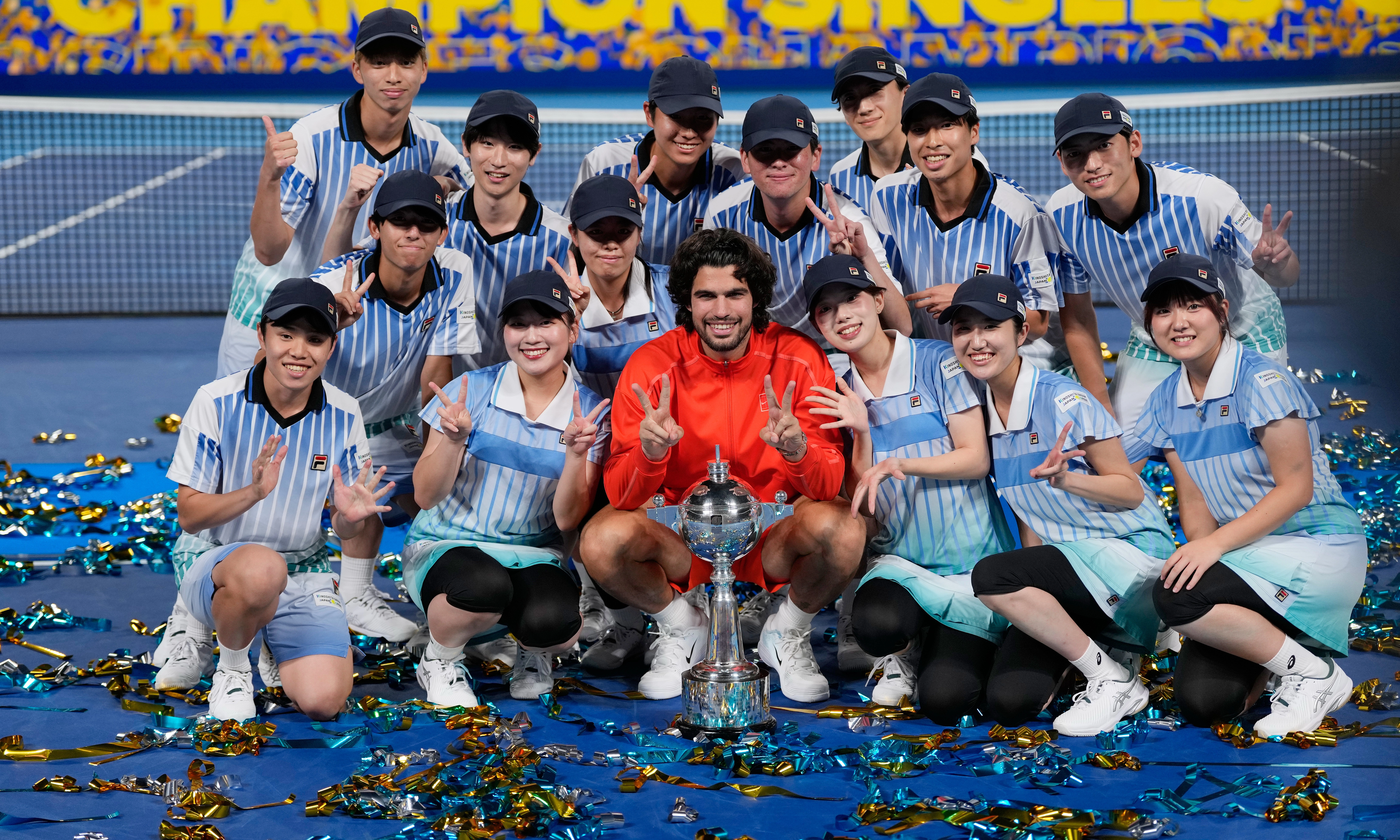 Alcaraz ends title drought