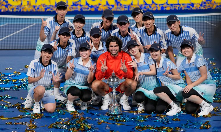 Alcaraz ends title drought