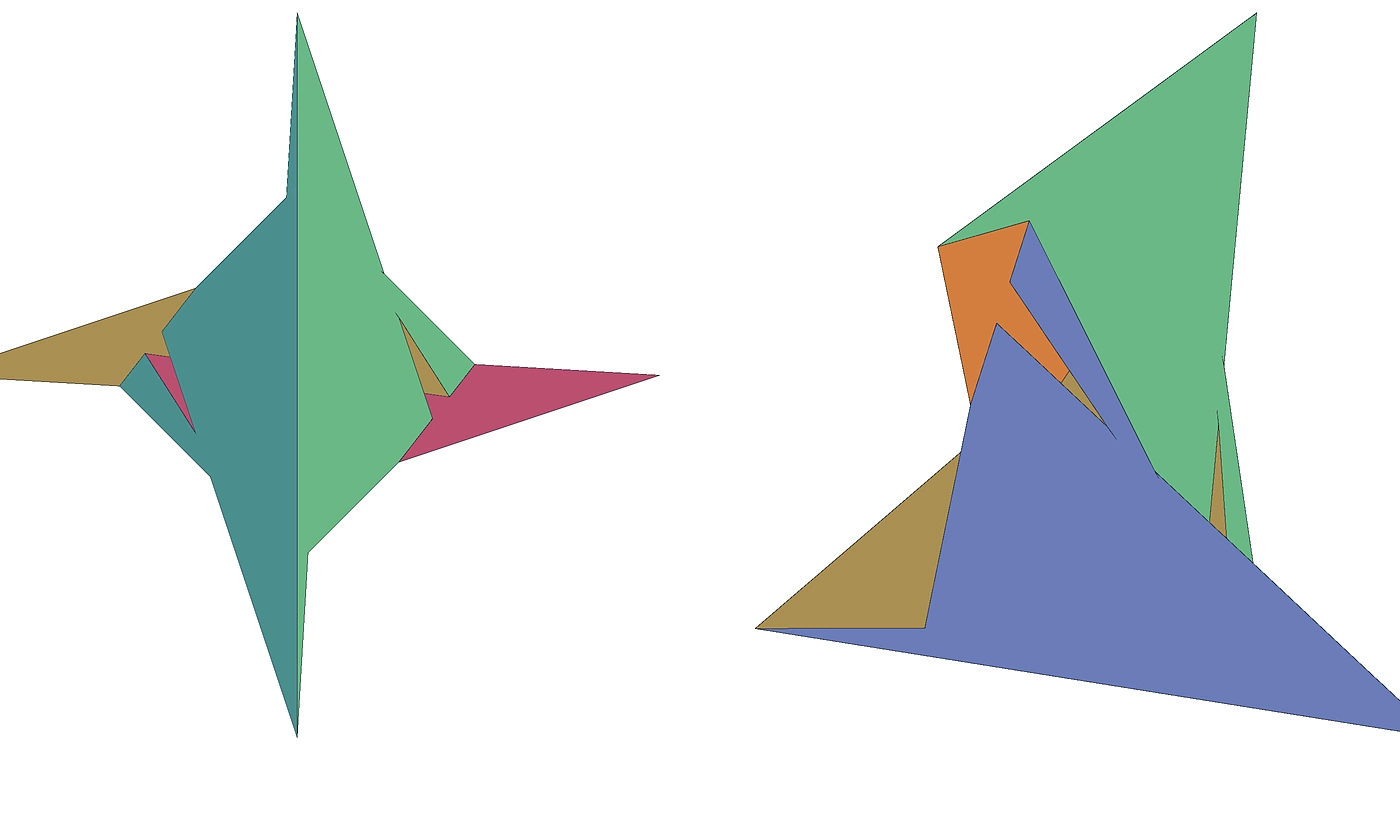 Unusual eight-faced geometric solid discovered