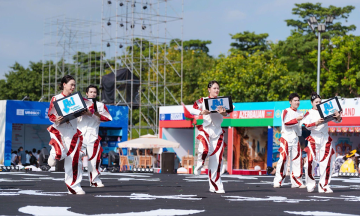 Audition brings a range of experiences to world culture festival