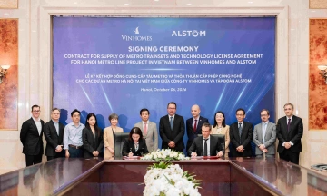 Vingroup to purchase 200 trains for urban railway project