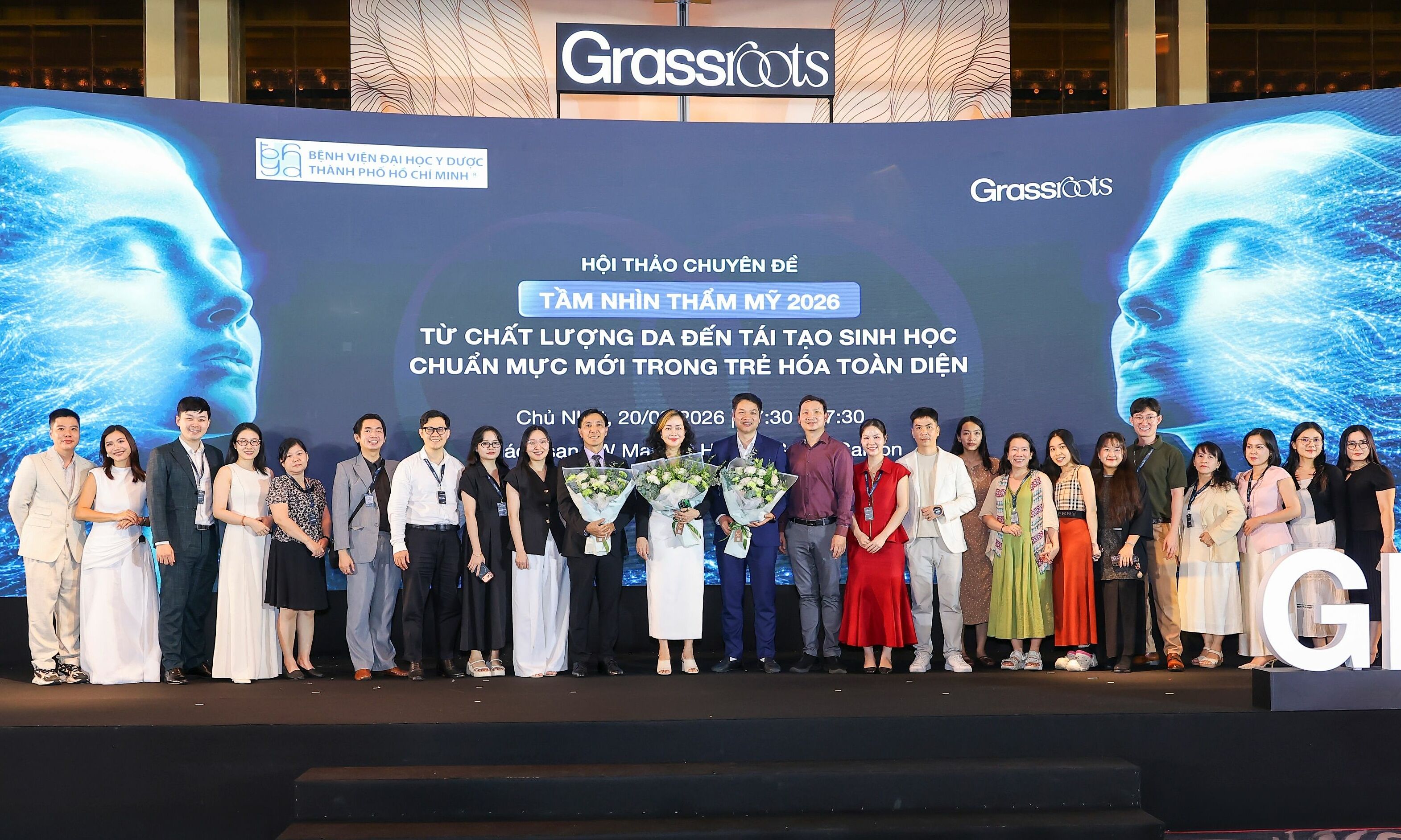 Grassroots builds science-based health and aesthetics ecosystem
