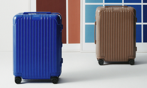 Rimowa unveils two art-inspired hues for its luggage