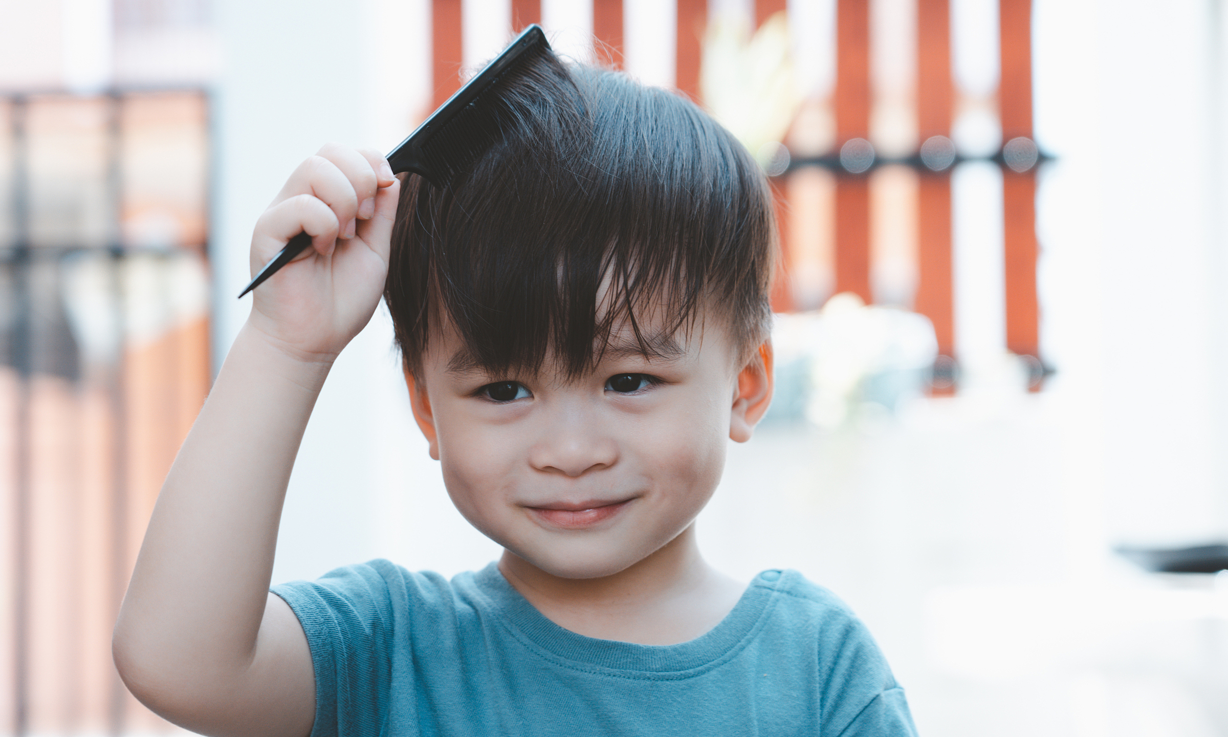 Why children should not share hair combs in class