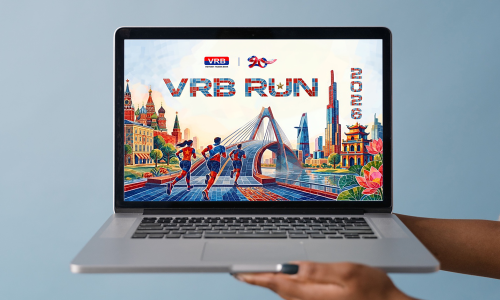 VRB organizes online charity run for community
