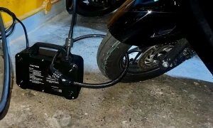 Electric scooter users' fear of charger theft